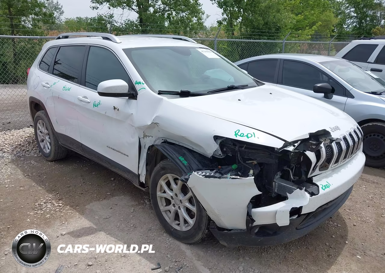 2018 Jeep Cherokee Latitude Plus 4X4