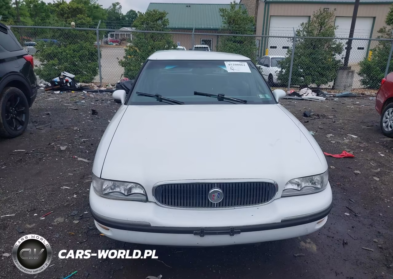 1997 Buick Lesabre Custom VIN:1G4HP52K6VH527541 - 12
