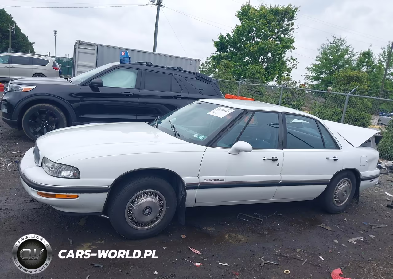 1997 Buick Lesabre Custom VIN:1G4HP52K6VH527541 - 14