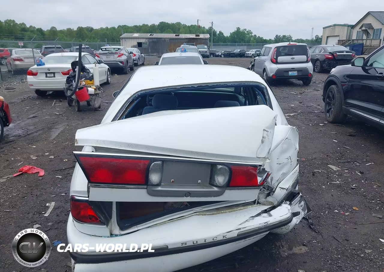 1997 Buick Lesabre Custom VIN:1G4HP52K6VH527541 - 16