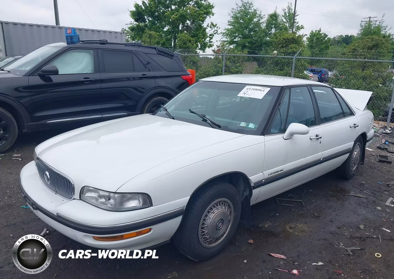 1997 Buick Lesabre Custom VIN:1G4HP52K6VH527541 - 2