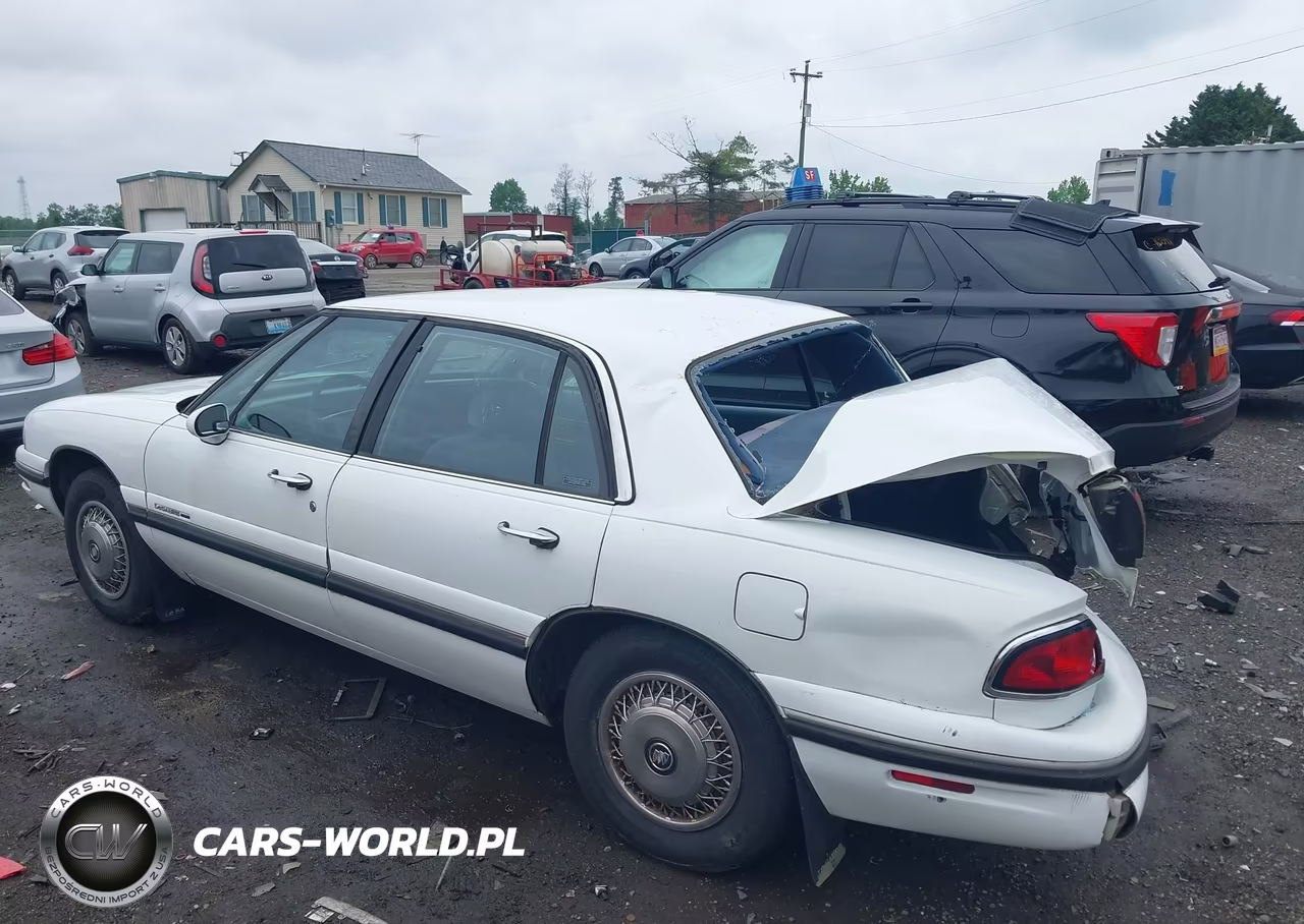 1997 Buick Lesabre Custom VIN:1G4HP52K6VH527541 - 3