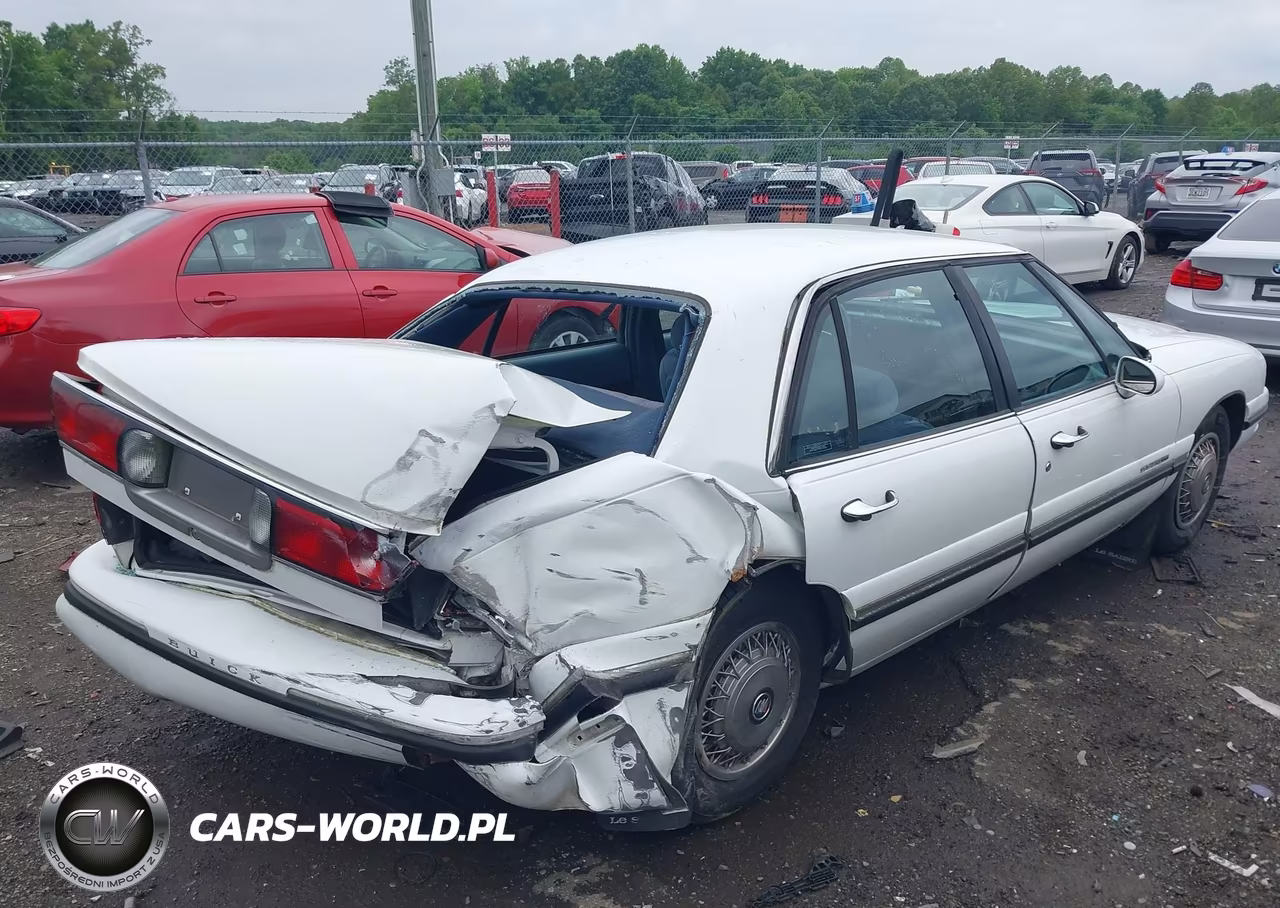 1997 Buick Lesabre Custom VIN:1G4HP52K6VH527541 - 4