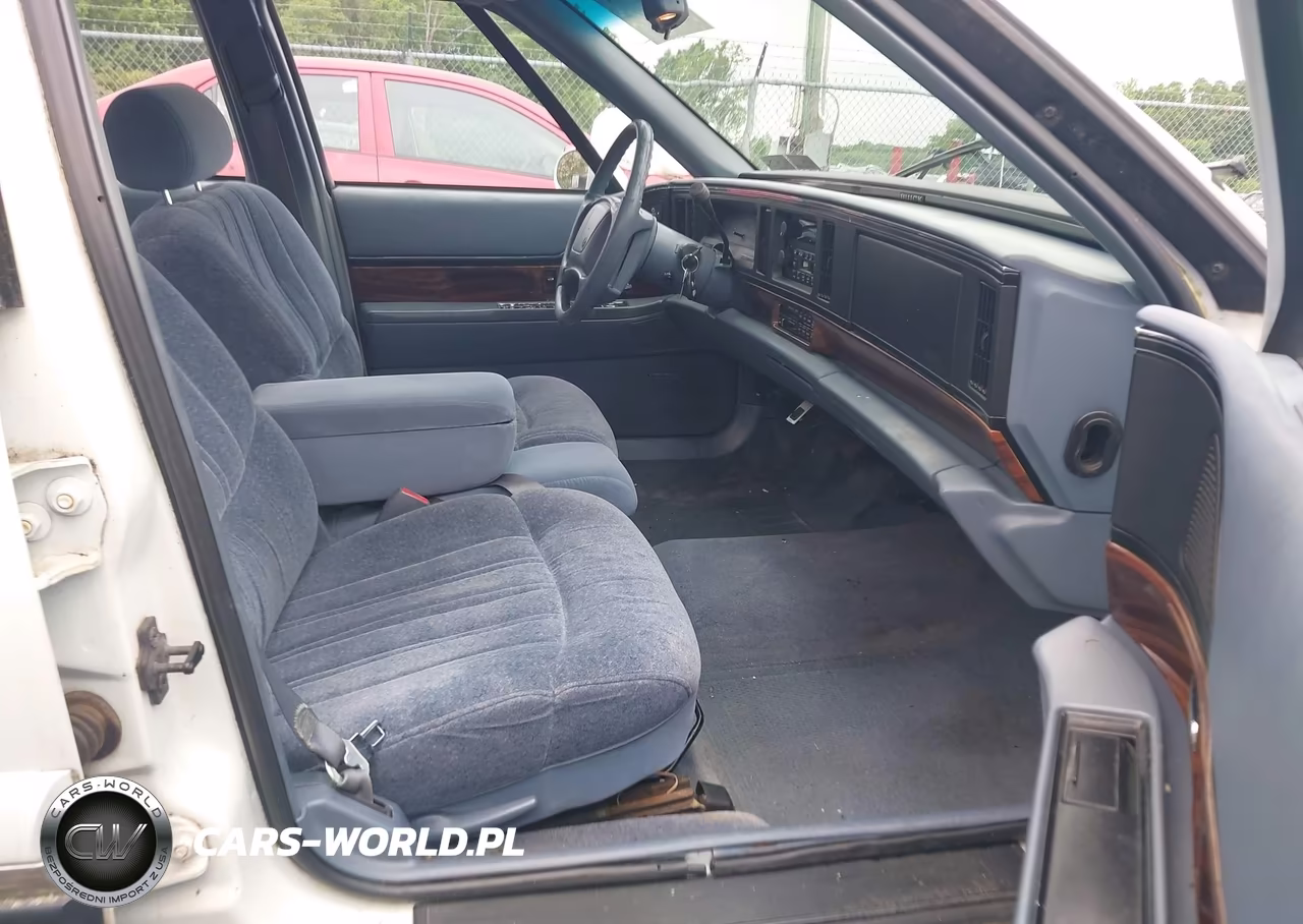 1997 Buick Lesabre Custom VIN:1G4HP52K6VH527541 - 5
