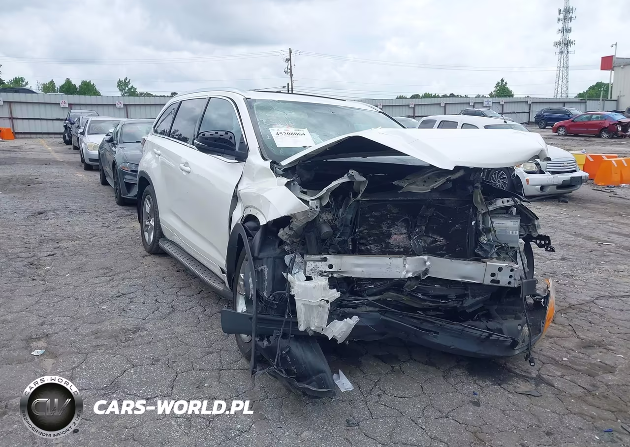 2016 Toyota Highlander Limited V6