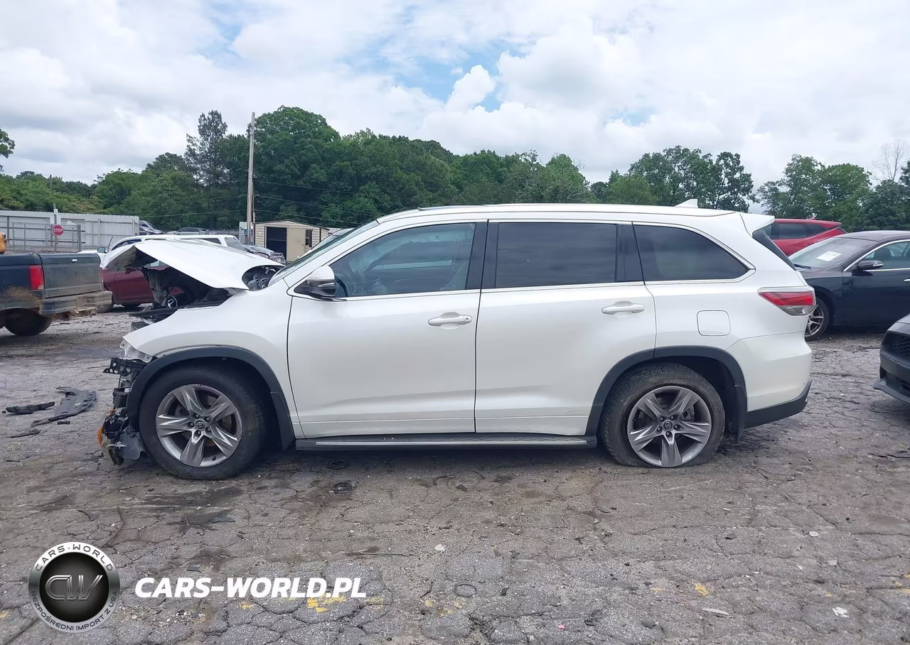 2016 Toyota Highlander Limited V6 VIN:5TDYKRFHXGS123116 - 14