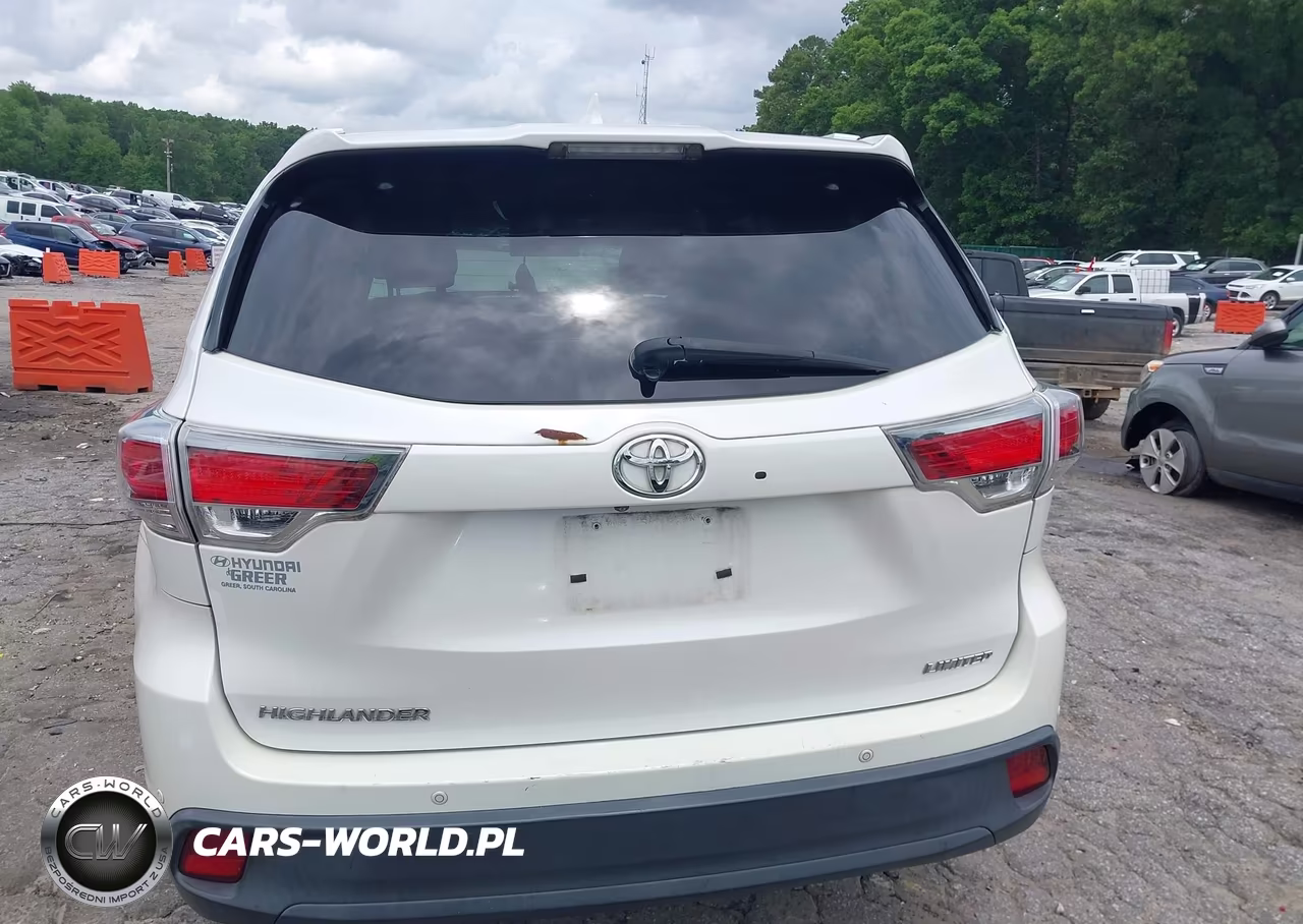 2016 Toyota Highlander Limited V6 VIN:5TDYKRFHXGS123116 - 16