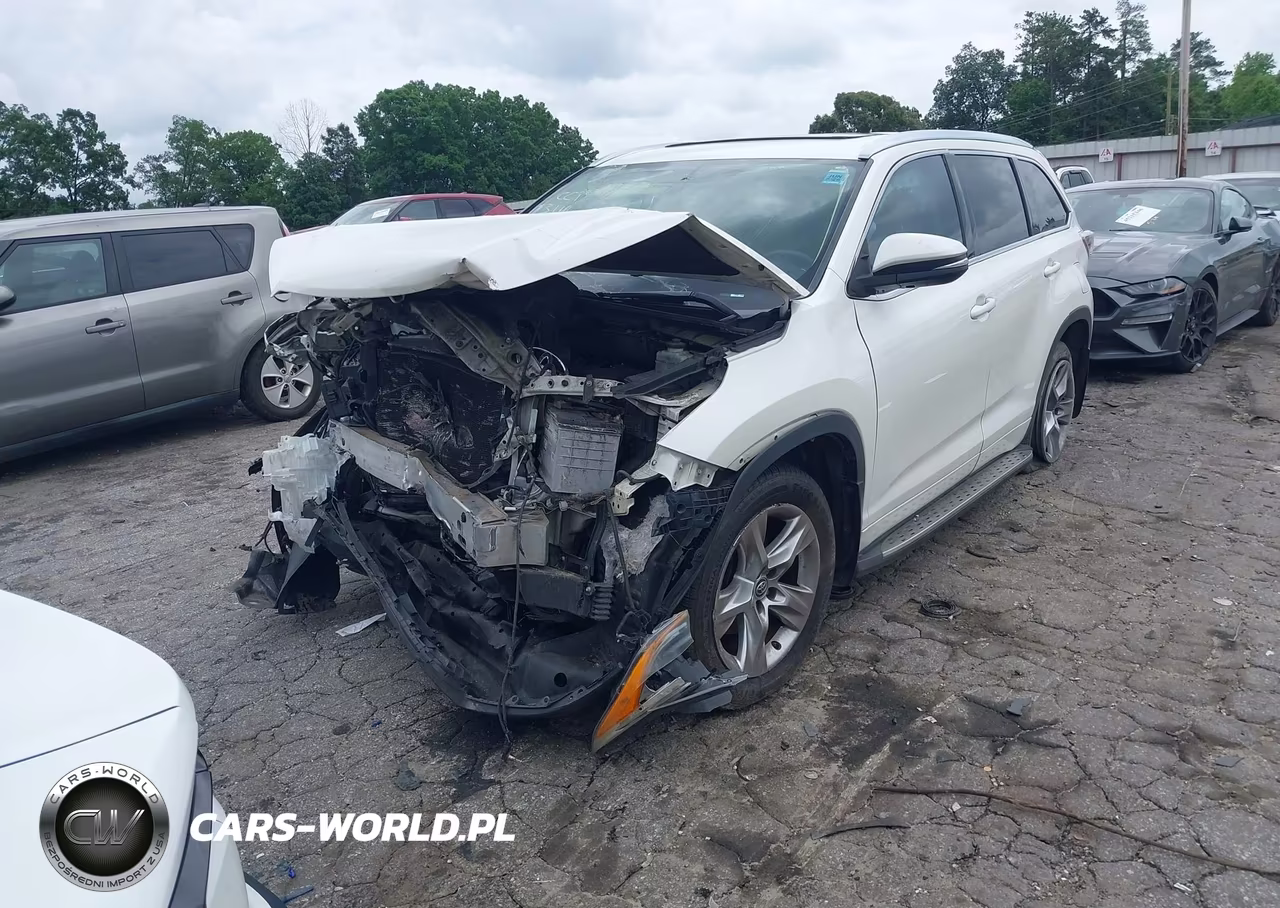 2016 Toyota Highlander Limited V6 VIN:5TDYKRFHXGS123116 - 2