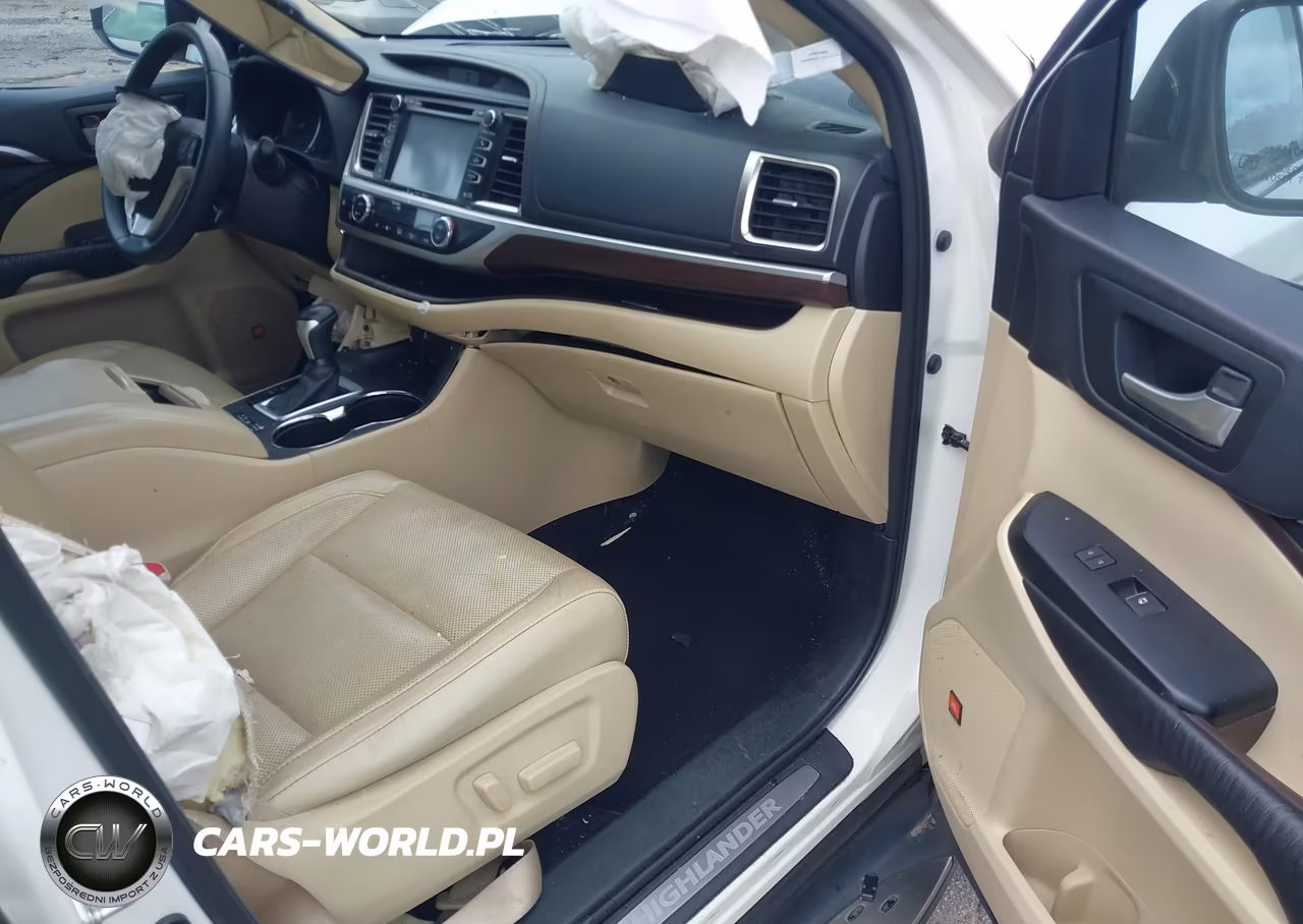 2016 Toyota Highlander Limited V6 VIN:5TDYKRFHXGS123116 - 5