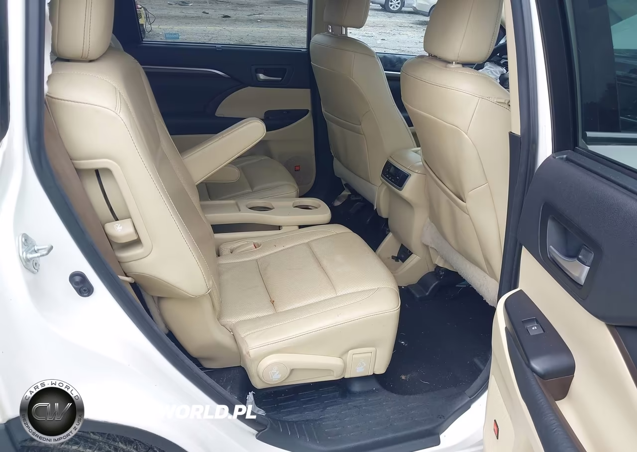 2016 Toyota Highlander Limited V6 VIN:5TDYKRFHXGS123116 - 8