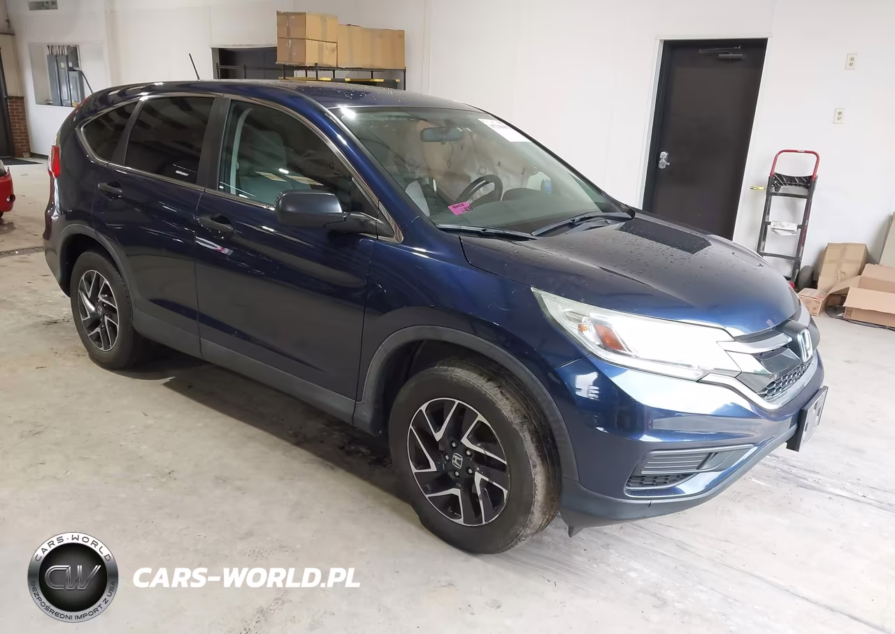 2016 Honda Cr-V Se – zdjęcie 1 z 17