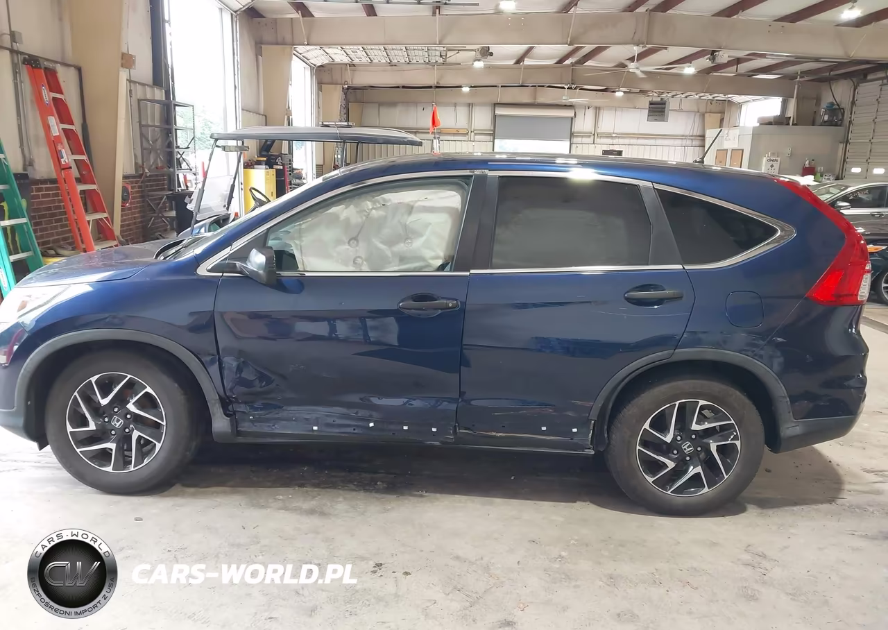 2016 Honda Cr-V Se VIN:5J6RM4H49GL032930 - 15