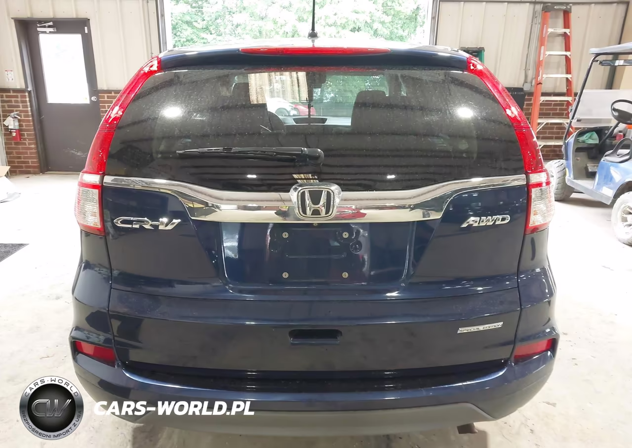 2016 Honda Cr-V Se VIN:5J6RM4H49GL032930 - 17