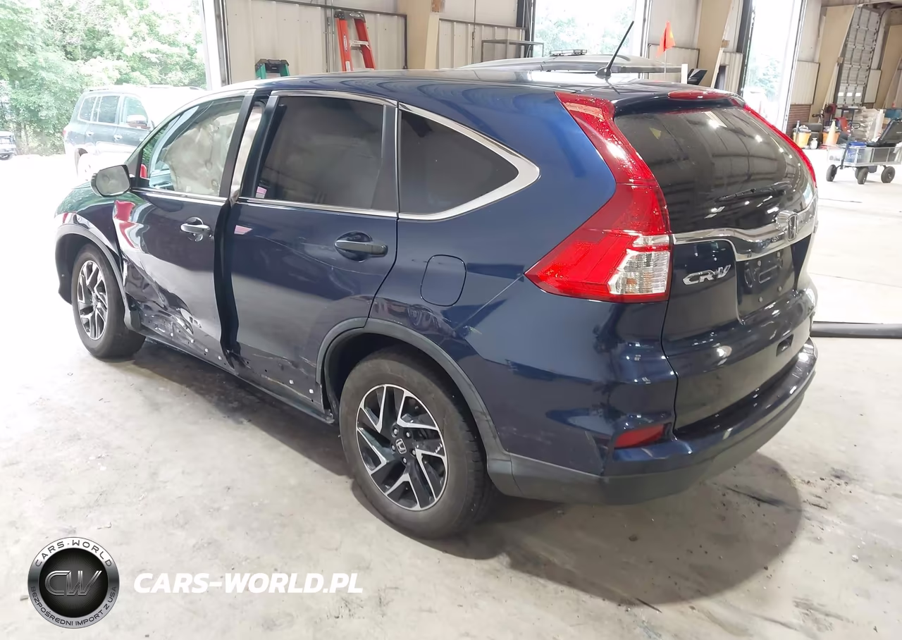 2016 Honda Cr-V Se VIN:5J6RM4H49GL032930 - 3