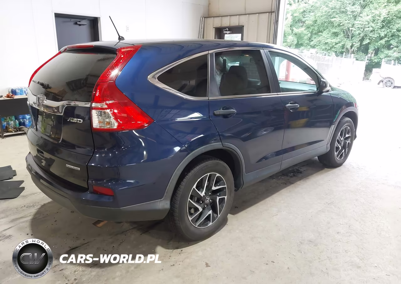 2016 Honda Cr-V Se VIN:5J6RM4H49GL032930 - 4