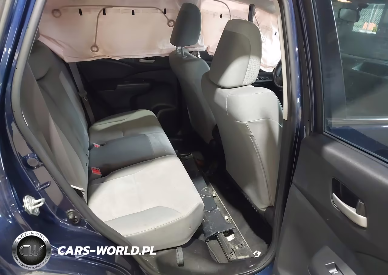 2016 Honda Cr-V Se VIN:5J6RM4H49GL032930 - 8