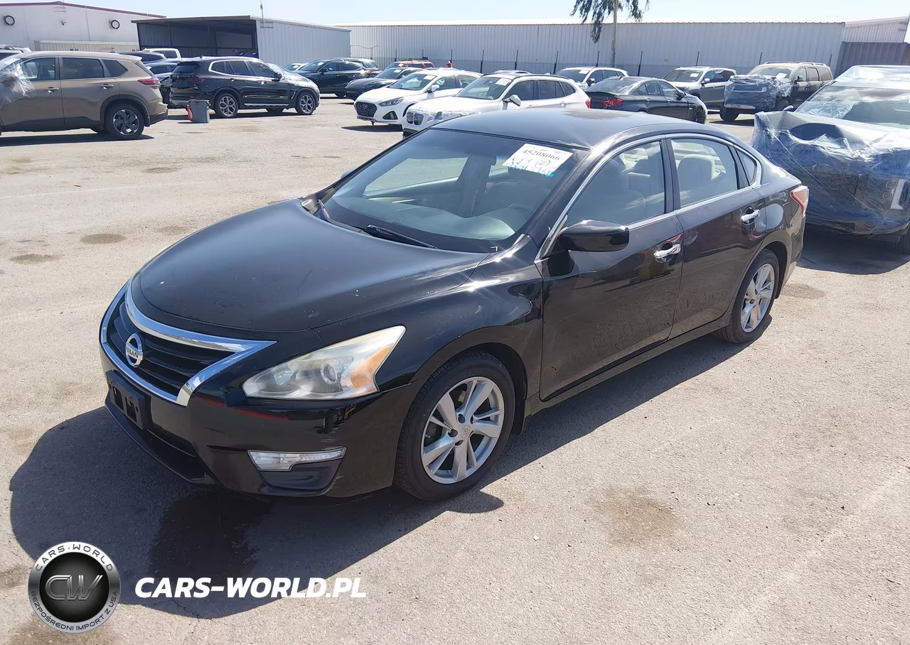 2013 Nissan Altima 2.5 Sv VIN:1N4AL3AP1DN485370 - 2