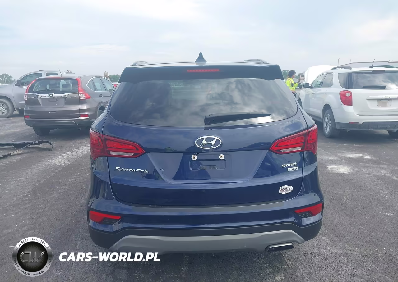 2018 Hyundai Santa Fe Sport 2.4L VIN:5XYZUDLB3JG560980 - 16