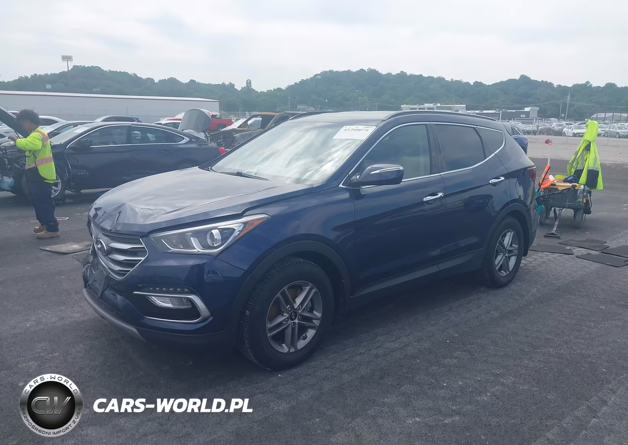2018 Hyundai Santa Fe Sport 2.4L VIN:5XYZUDLB3JG560980 - 2