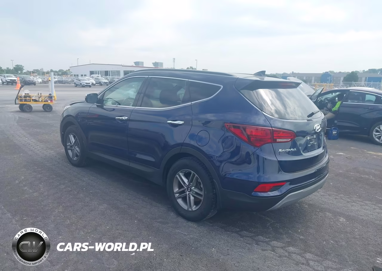 2018 Hyundai Santa Fe Sport 2.4L VIN:5XYZUDLB3JG560980 - 3