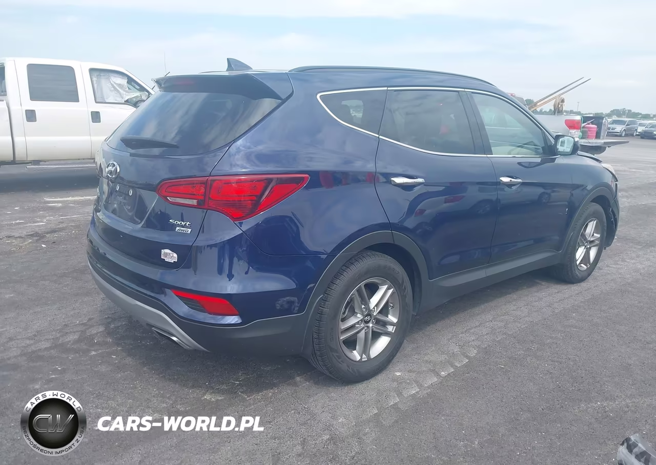 2018 Hyundai Santa Fe Sport 2.4L VIN:5XYZUDLB3JG560980 - 4