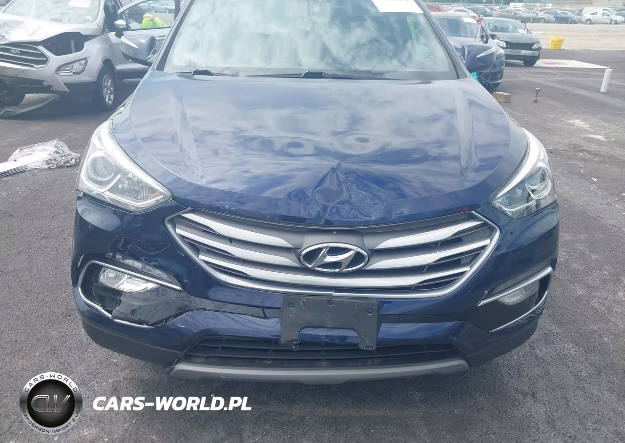 2018 Hyundai Santa Fe Sport 2.4L VIN:5XYZUDLB3JG560980 - 6