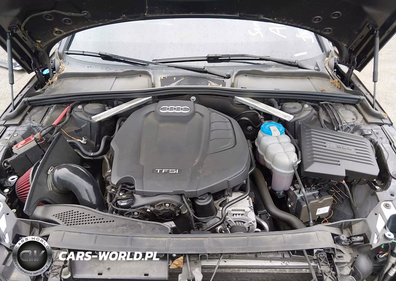 2017 Audi A4 2.0T Premium VIN:WAUFNAF4XHN065817 - 10