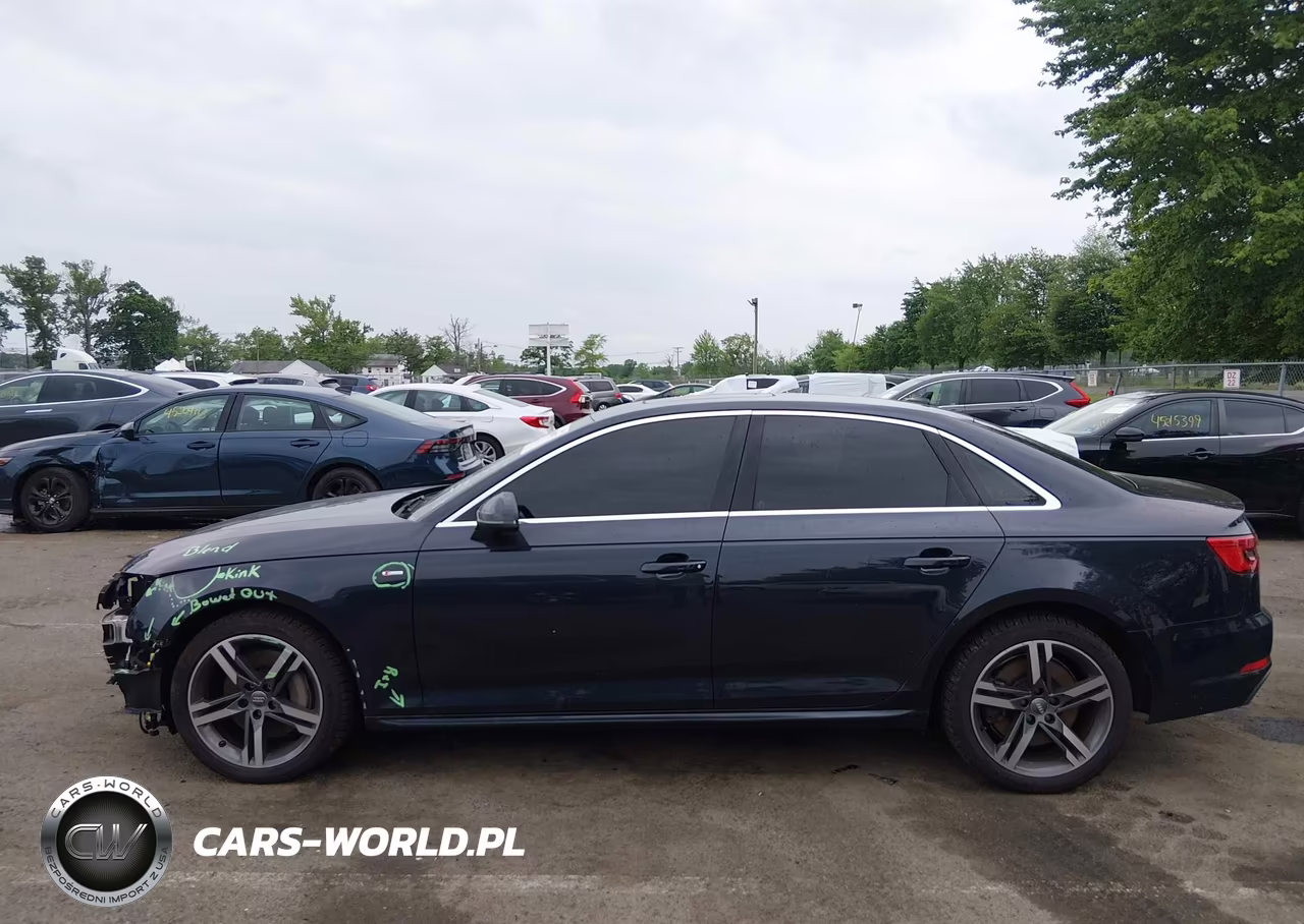 2017 Audi A4 2.0T Premium VIN:WAUFNAF4XHN065817 - 14