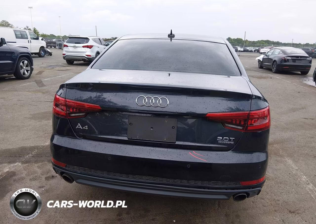 2017 Audi A4 2.0T Premium VIN:WAUFNAF4XHN065817 - 16