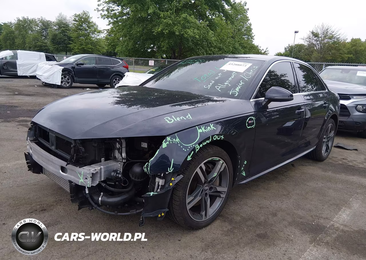 2017 Audi A4 2.0T Premium VIN:WAUFNAF4XHN065817 - 2