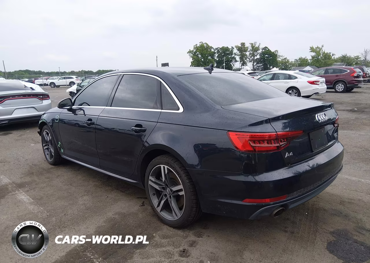 2017 Audi A4 2.0T Premium VIN:WAUFNAF4XHN065817 - 3