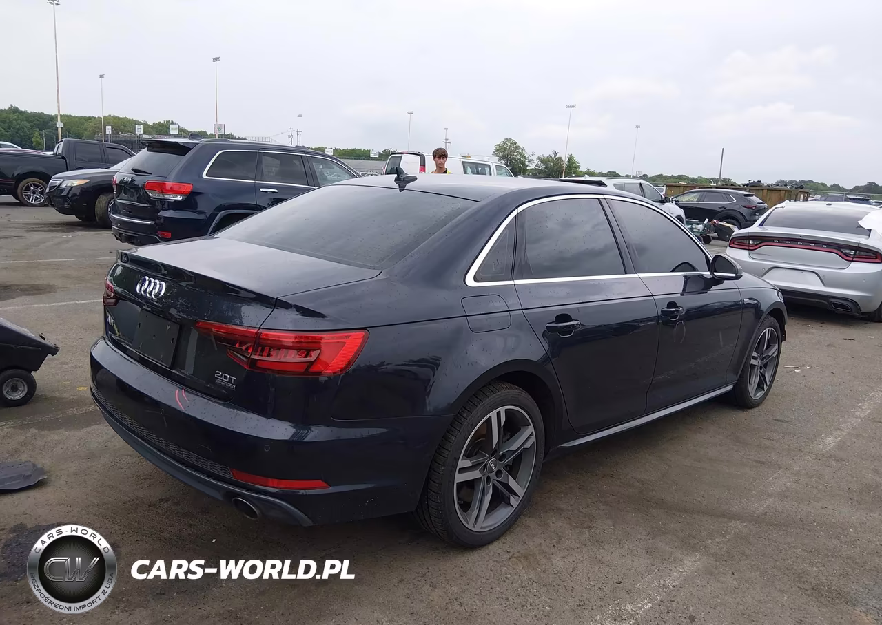 2017 Audi A4 2.0T Premium VIN:WAUFNAF4XHN065817 - 4