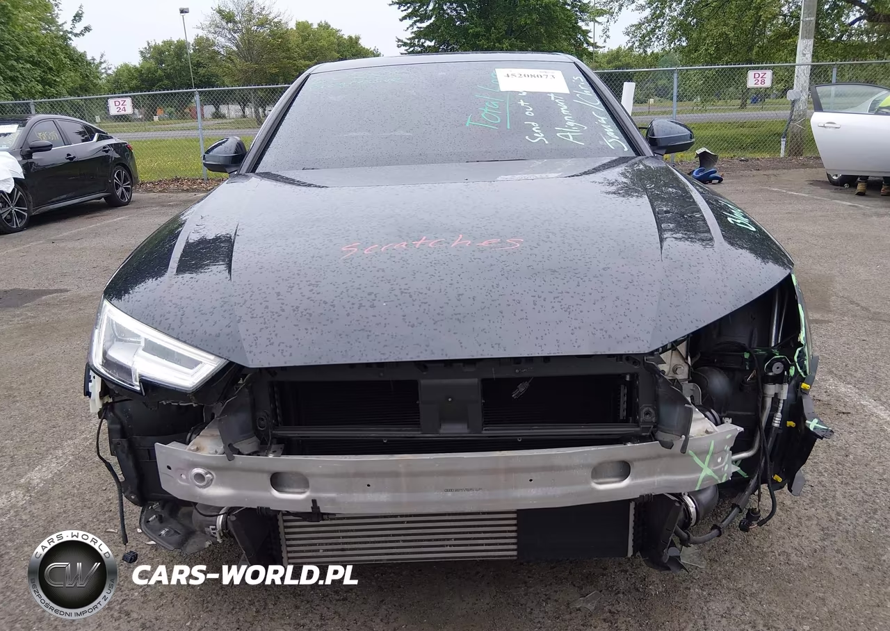2017 Audi A4 2.0T Premium VIN:WAUFNAF4XHN065817 - 6