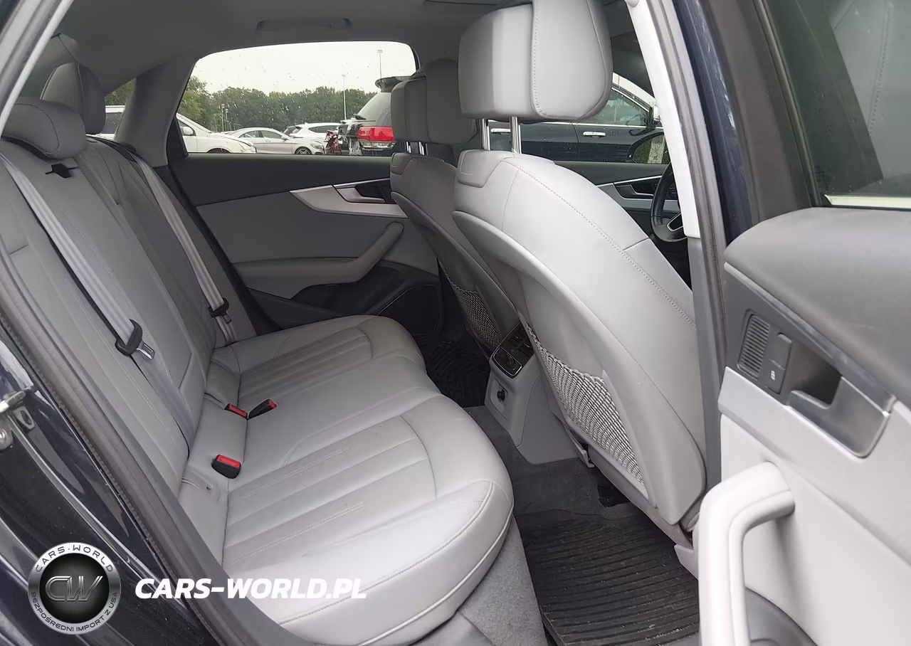 2017 Audi A4 2.0T Premium VIN:WAUFNAF4XHN065817 - 8