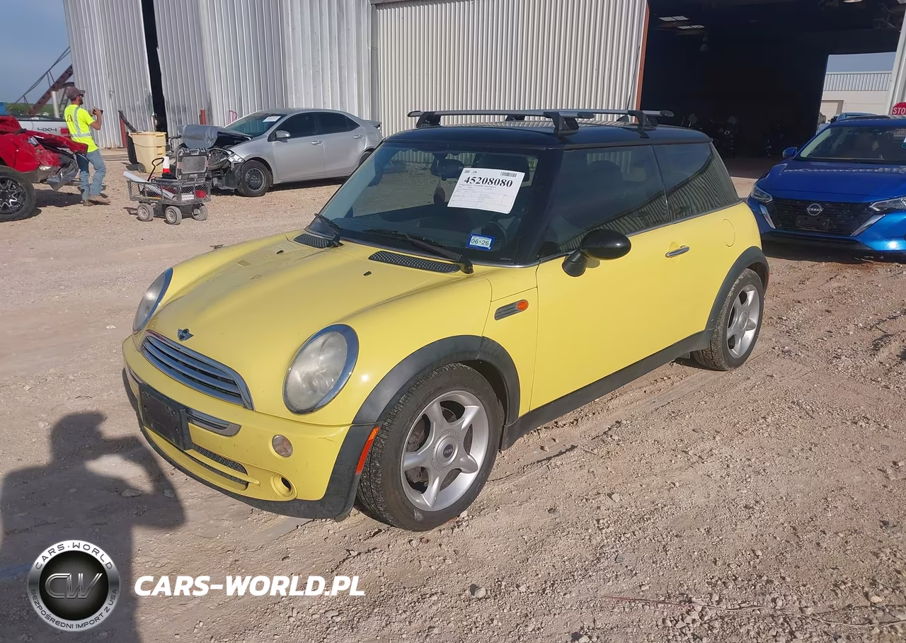 2005 Mini Cooper VIN:WMWRC33505TK61557 - 2
