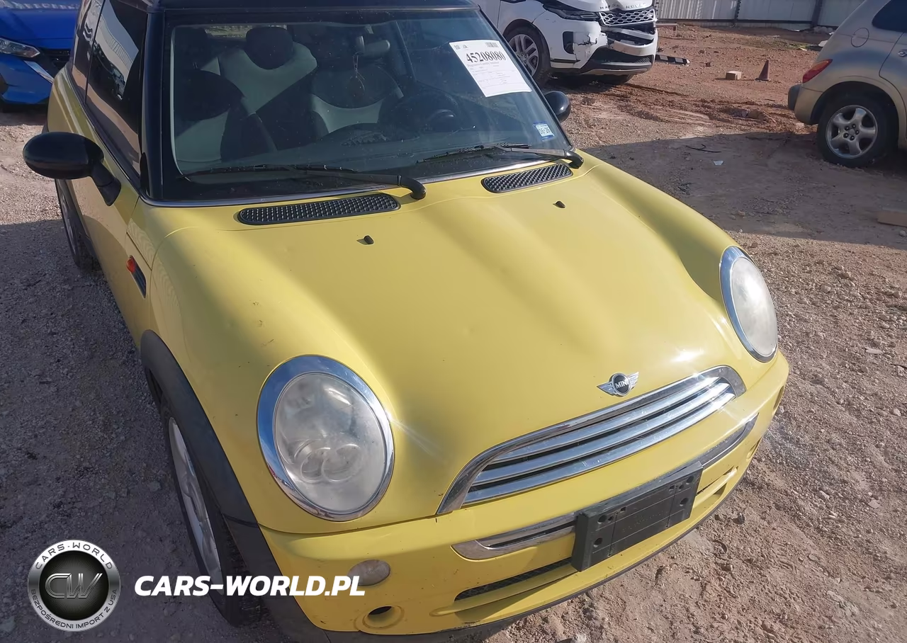 2005 Mini Cooper VIN:WMWRC33505TK61557 - 6