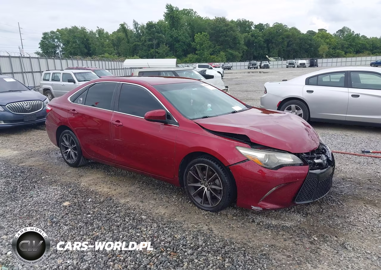 2015 Toyota Camry Xse – zdjęcie 1 z 16