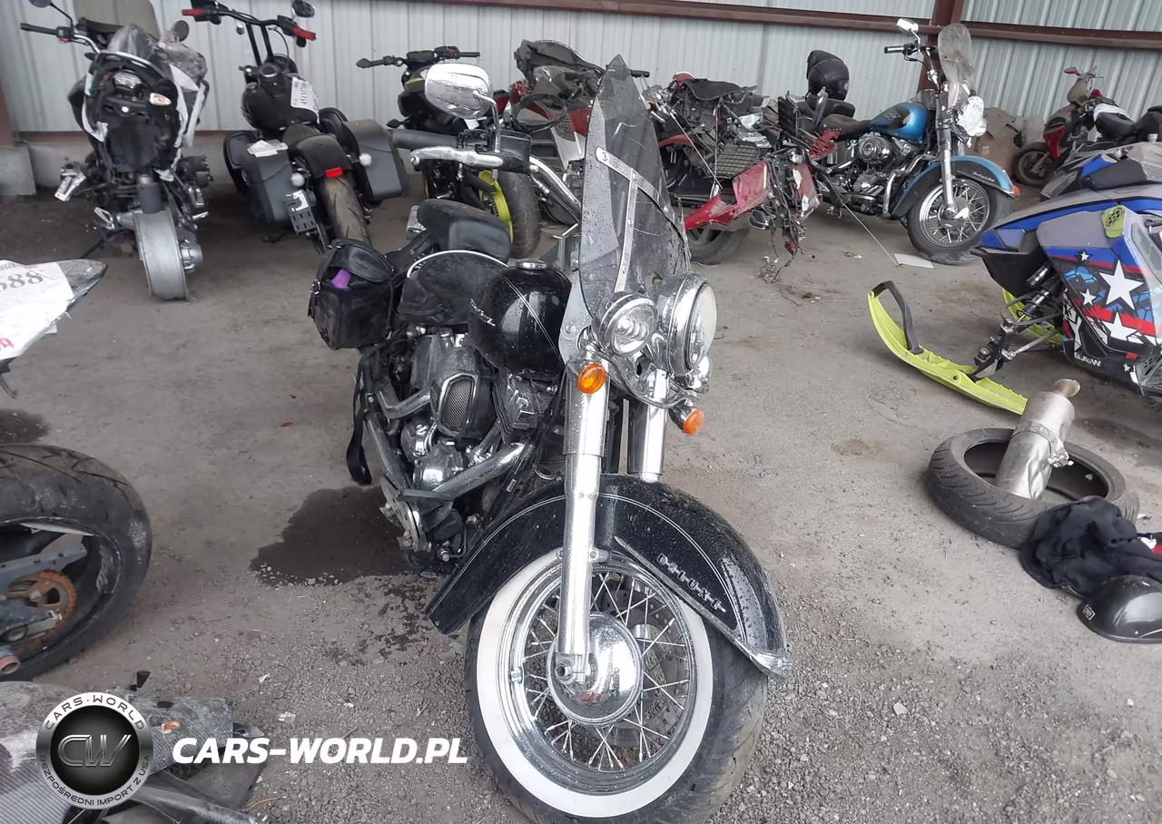 2016 Harley-Davidson Flstn Softail Deluxe