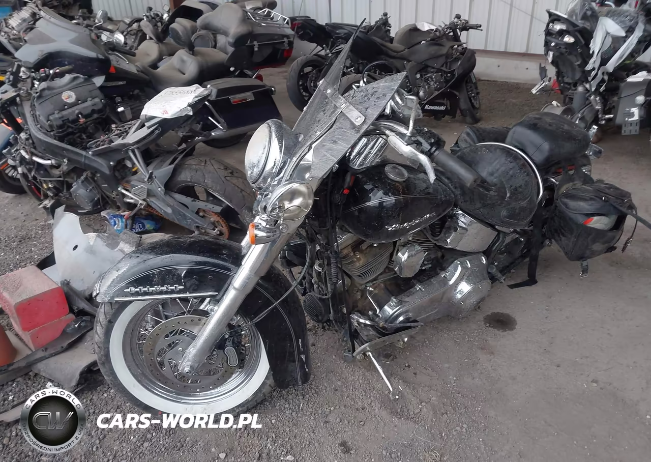 2016 Harley-Davidson Flstn Softail Deluxe VIN:1HD1JDV17GB014128 - 2