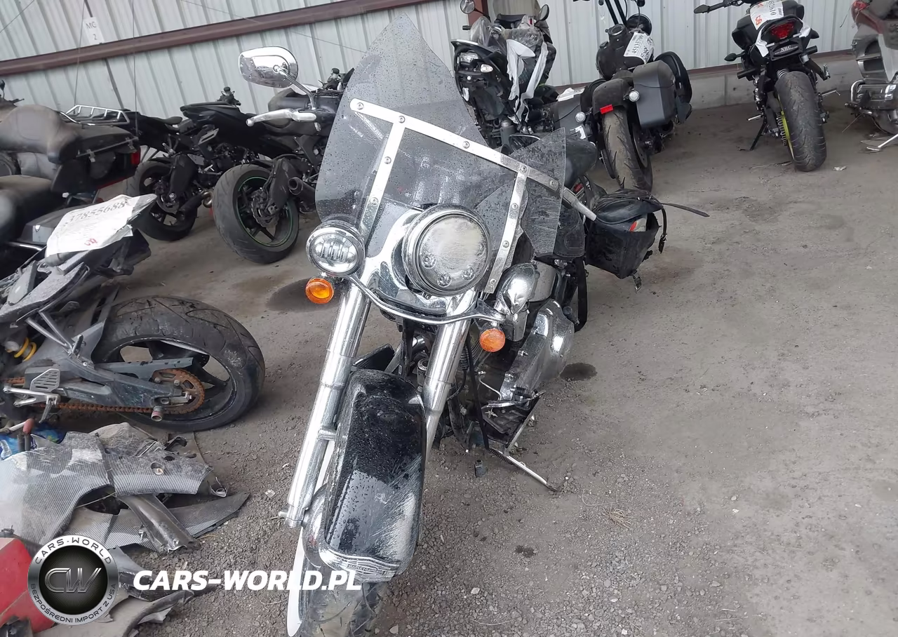 2016 Harley-Davidson Flstn Softail Deluxe VIN:1HD1JDV17GB014128 - 5
