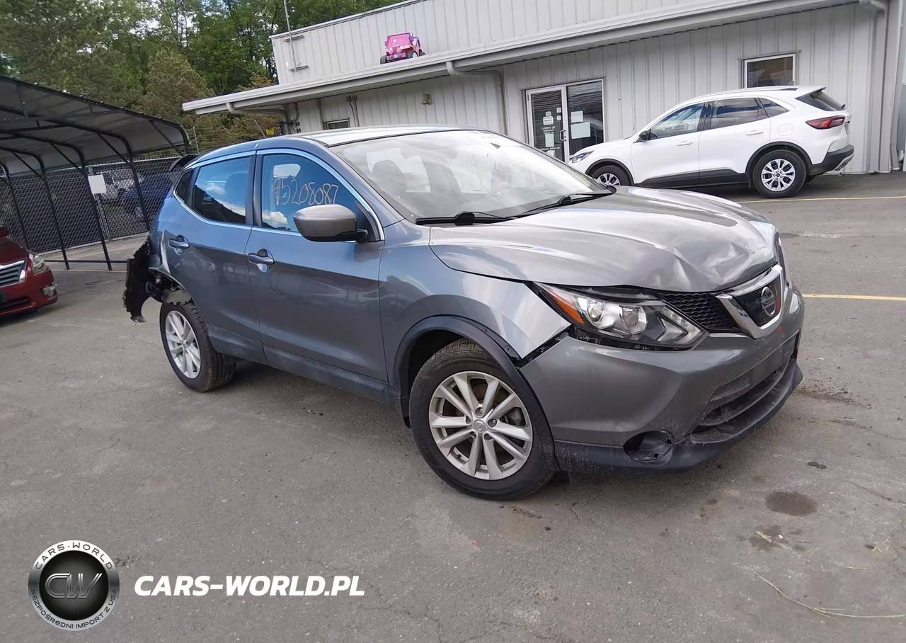 2018 Nissan Rogue Sport S
