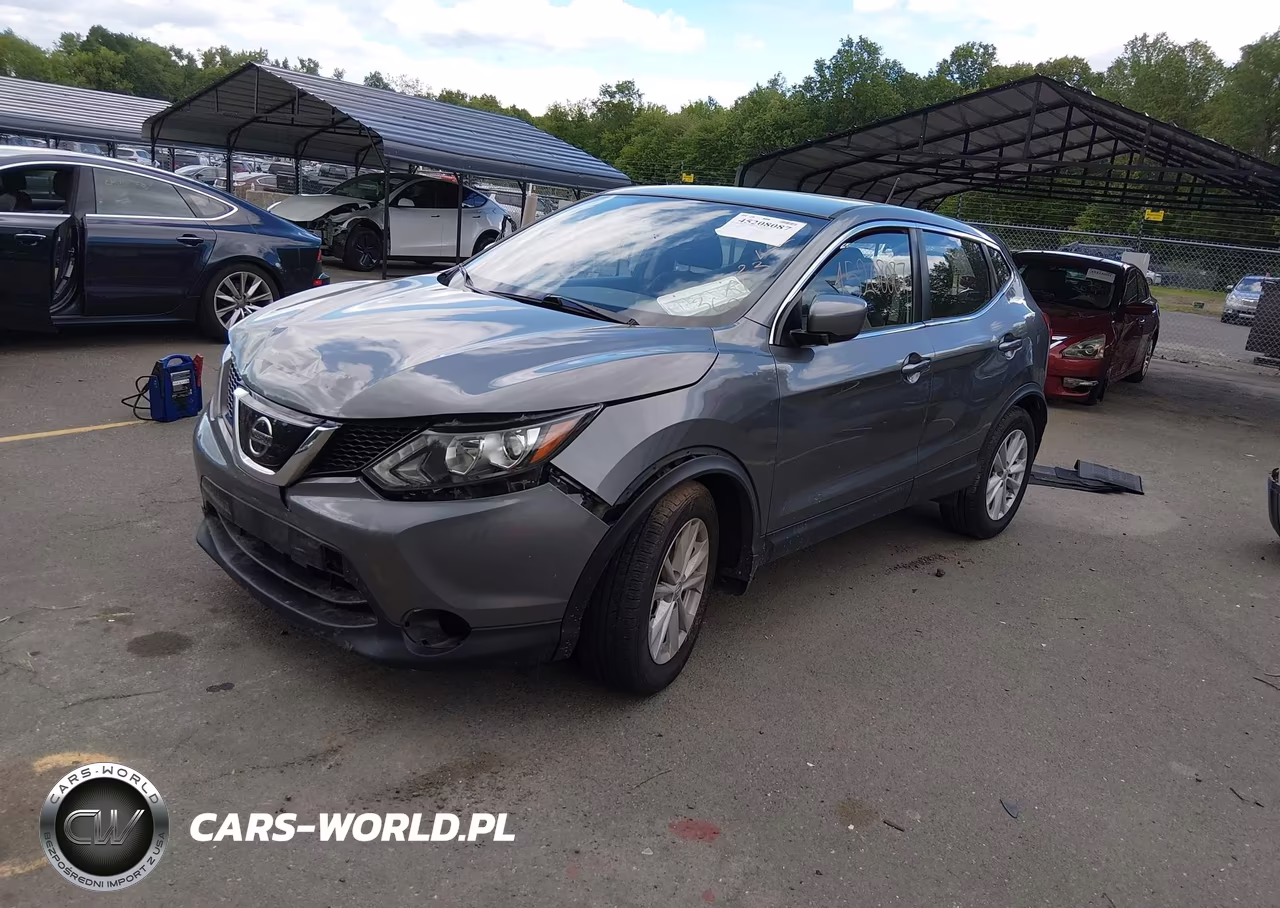 2018 Nissan Rogue Sport S VIN:JN1BJ1CR7JW289157 - 2