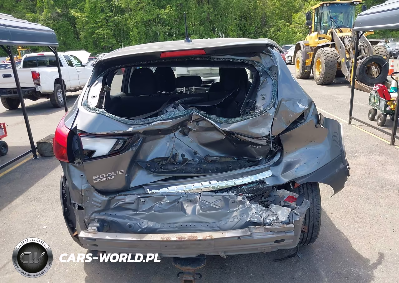 2018 Nissan Rogue Sport S VIN:JN1BJ1CR7JW289157 - 6