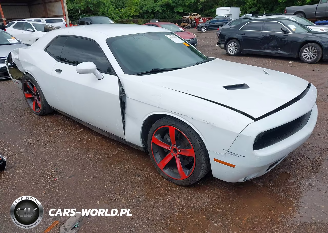2019 Dodge Challenger R-T – zdjęcie 1 z 16