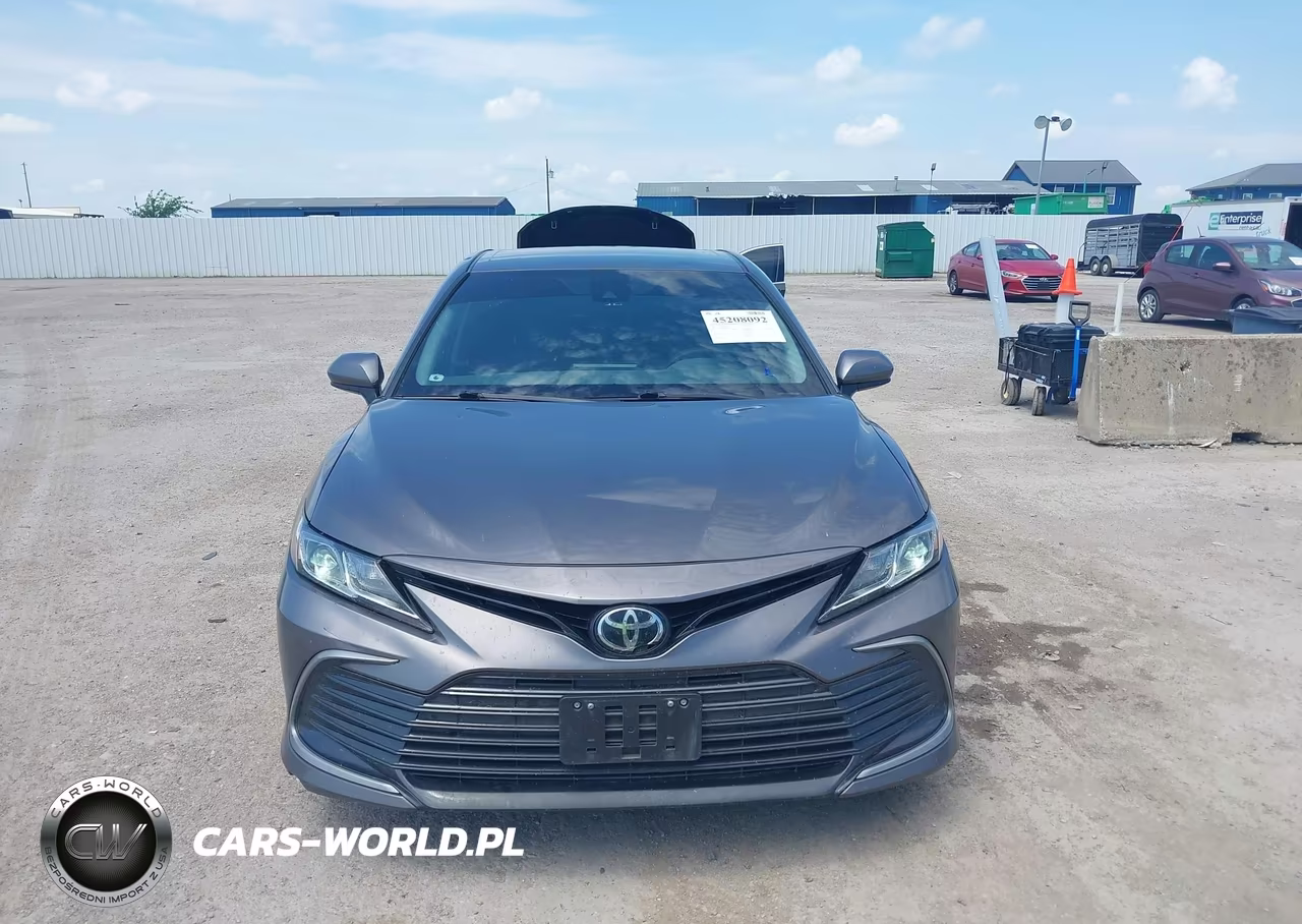 2024 Toyota Camry Le VIN:4T1C11AK8RU843882 - 12