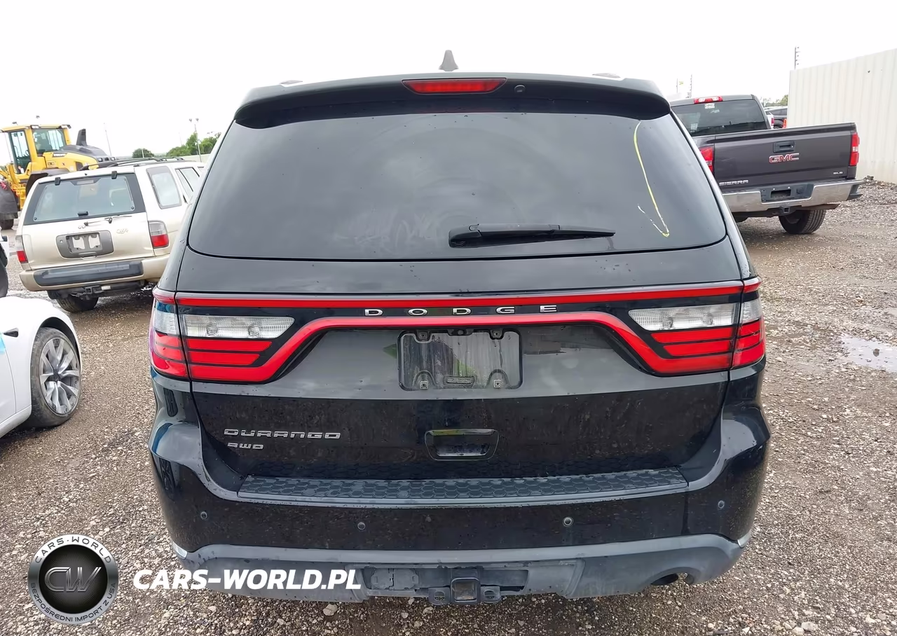 2017 Dodge Durango Sxt Awd VIN:1C4RDJAG3HC737166 - 17