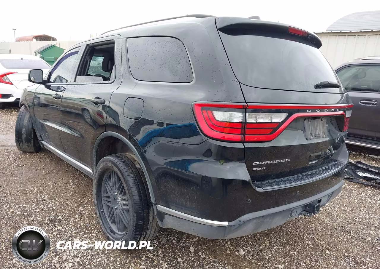 2017 Dodge Durango Sxt Awd VIN:1C4RDJAG3HC737166 - 3