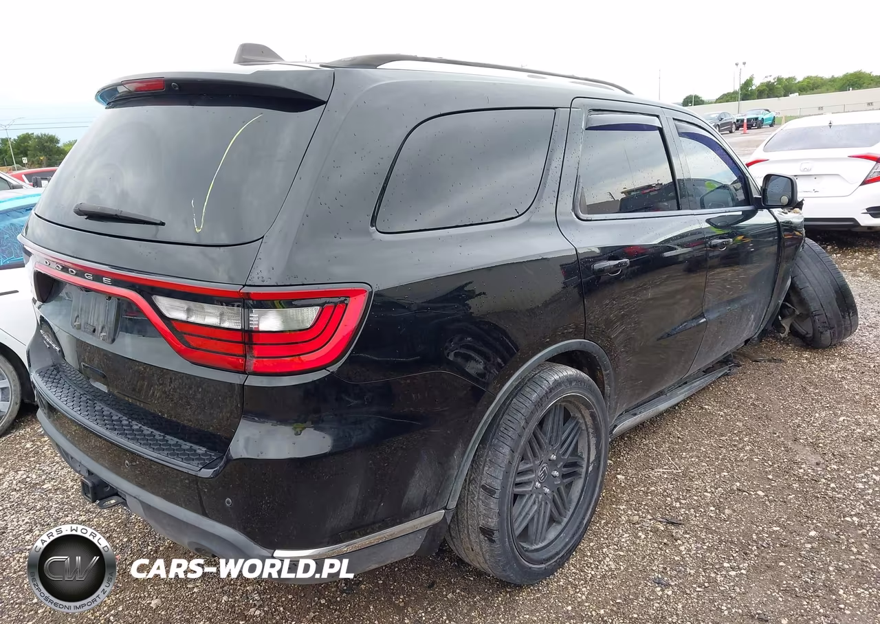 2017 Dodge Durango Sxt Awd VIN:1C4RDJAG3HC737166 - 4