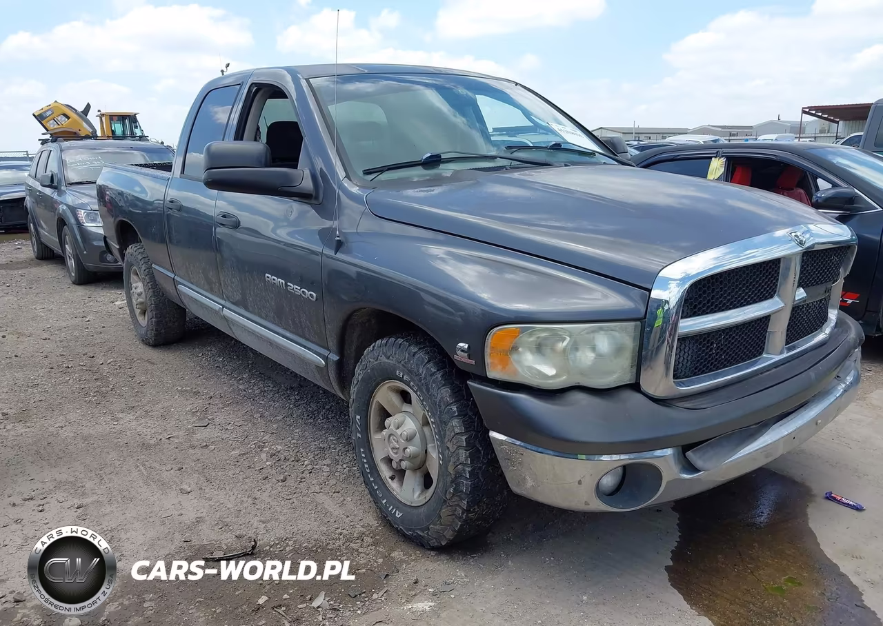 2004 Dodge Ram 2500 Slt-Laramie – zdjęcie 1 z 16