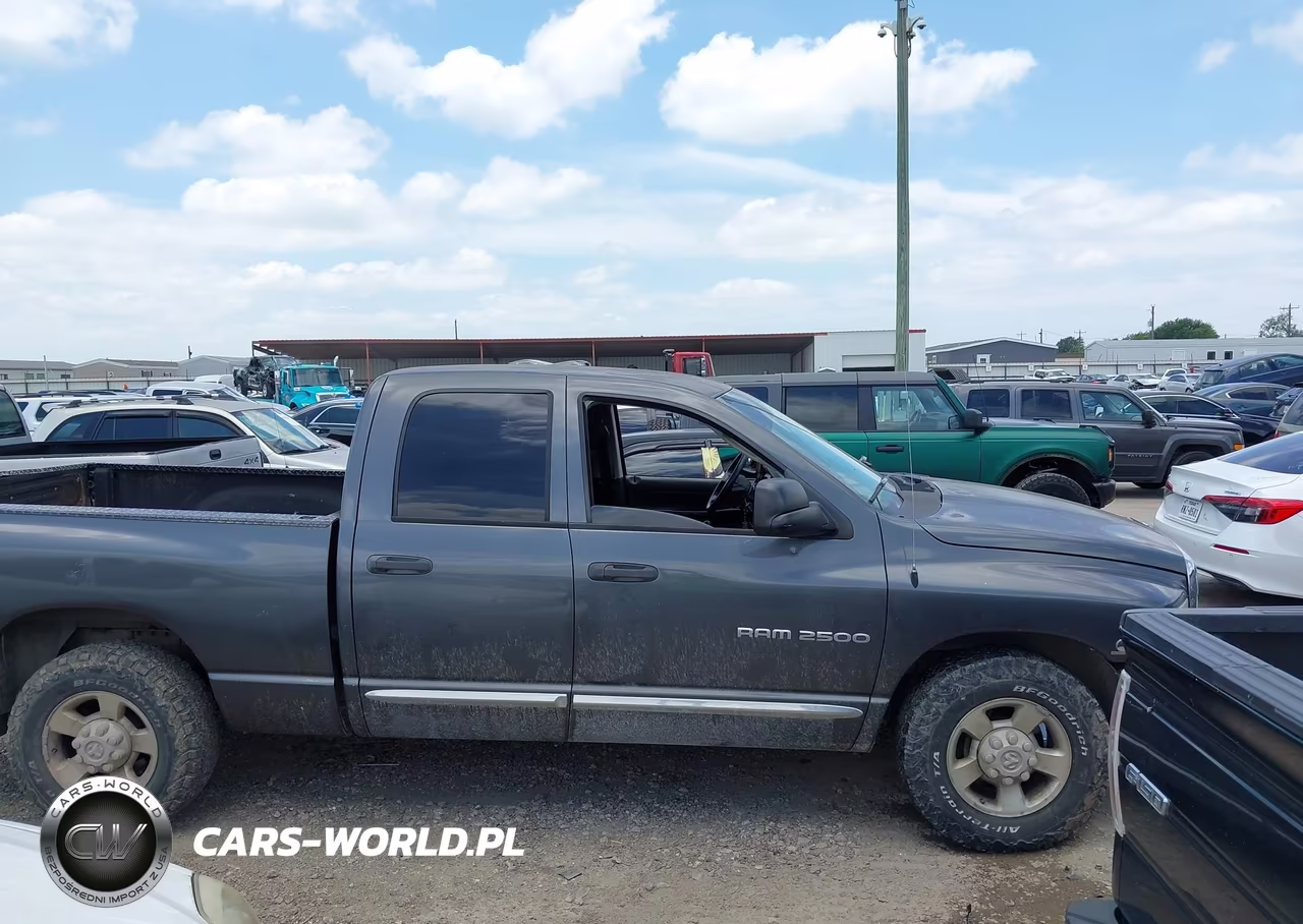 2004 Dodge Ram 2500 Slt-Laramie VIN:3D7KA28C54G108881 - 13